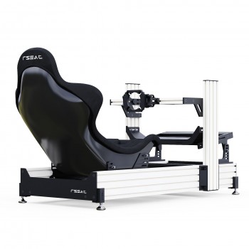 Sim racing formula seat clearance